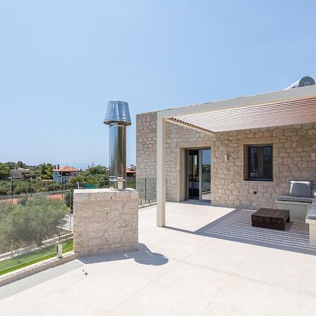 Manitennisvillas Stoúpa Exterior foto