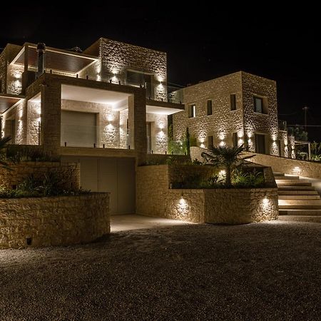 Manitennisvillas Stoúpa Exterior foto
