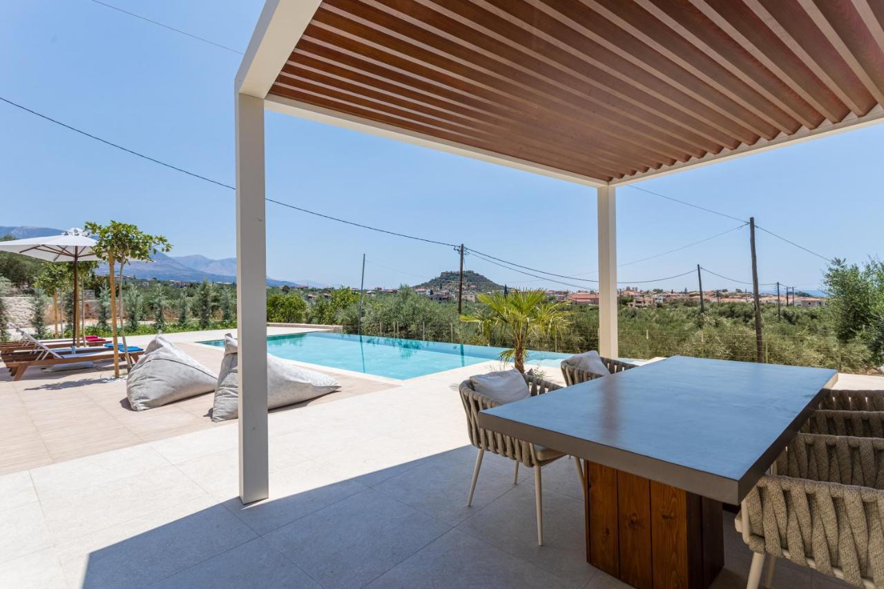 Manitennisvillas Stoúpa Exterior foto