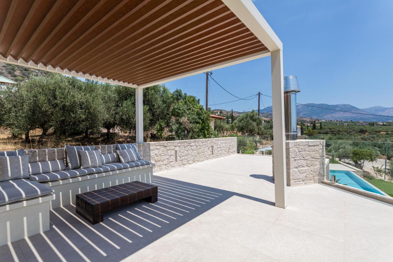 Manitennisvillas Stoúpa Exterior foto