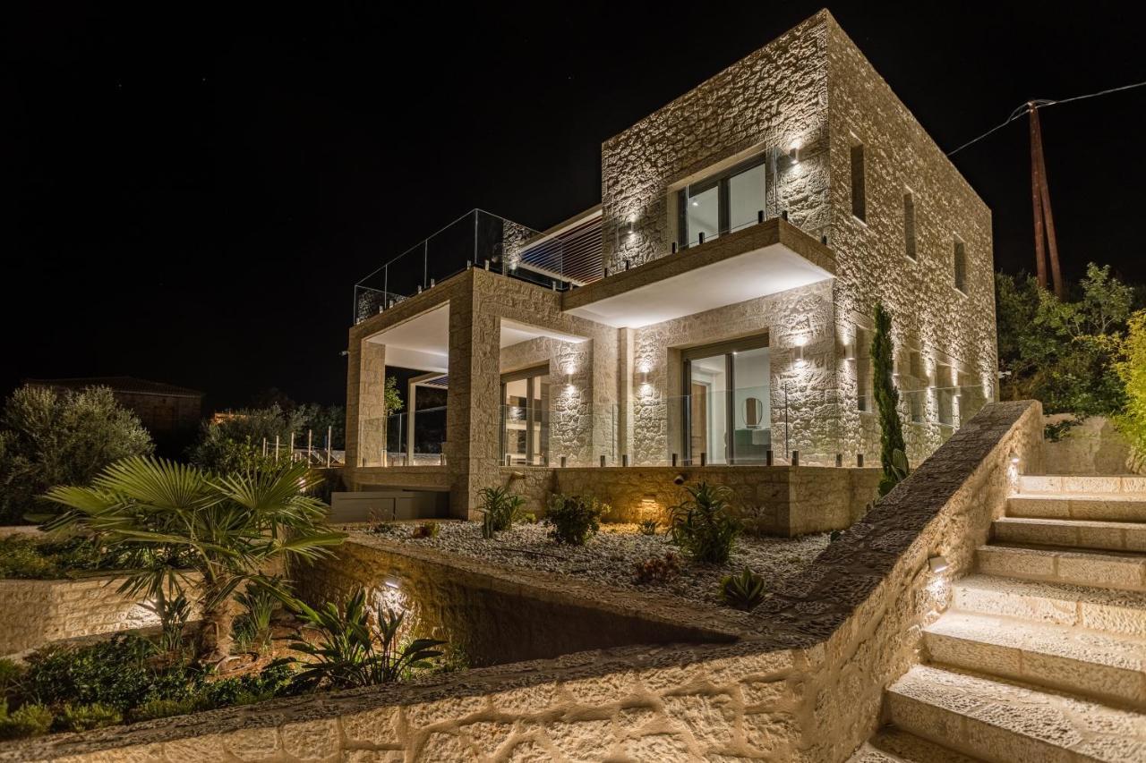 Manitennisvillas Stoúpa Exterior foto