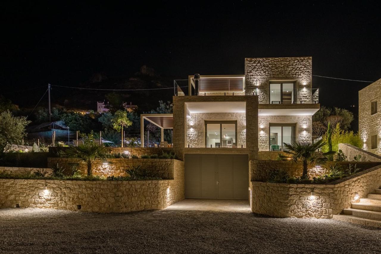 Manitennisvillas Stoúpa Exterior foto